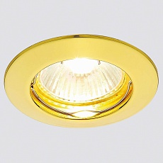 Встраиваемый светильник Ambrella light Classic 863A GD 1