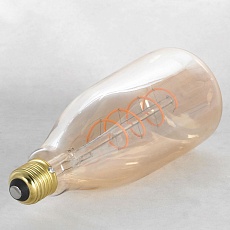 Лампа светодиодная Е27 4W 2200K янтарная GF-L-2103 2