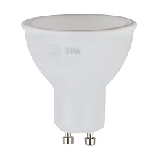 Лампа светодиодная ЭРА GU10 7W 4000K матовая LED MR16-7W-840-GU10 R Б0049640 3