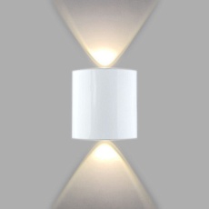 Настенный светодиодный светильник IMEX Cross IL.0014.0001-2 WH 1