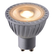 Лампа светодиодная диммируемая Lucide GU10 5W 2200-3000K серая 49009/05/36 4