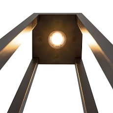 Уличный светодиодный светильник Maytoni Elbe O424FL-L10GF 1