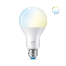 Лампа светодиодная диммируемая WiZ E27 13W 2700-6500K матовая Wi-Fi BLE100WA67E27927-65TW1PF/6 929002449602 3