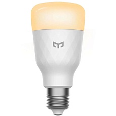 Лампа светодиодная диммируемая Yeelight E27 8W 2700K белая YLDP007 4