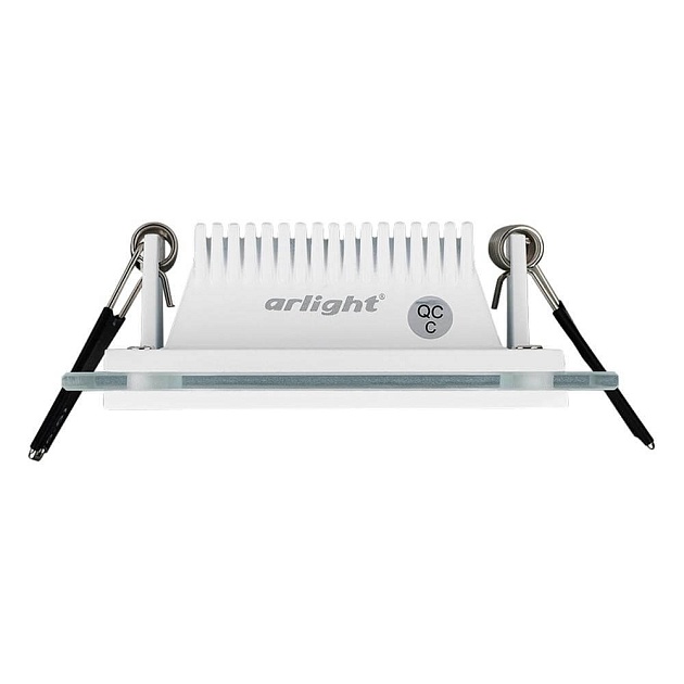 Встраиваемый светодиодный светильник Arlight LT-S96x96WH 6W Warm White 120deg 015572 фото 4