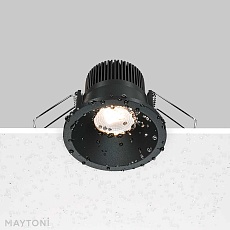 Встраиваемый светодиодный светильник Maytoni Technical Zoom DL034-01-06W3K-B 3