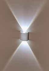 Настенный светодиодный светильник IMEX Cross IL.0014.0001-2 WH 3