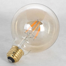 Лампа светодиодная Е27 6W 2200K янтарная GF-L-2106 1