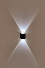 Настенный светодиодный светильник IMEX Cross IL.0014.0001-2 BK 2