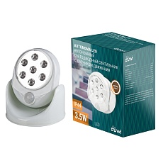 Автономный настенный светодиодный светильник Duwi Autonoma LED с датчиком движ. 24299 4 1