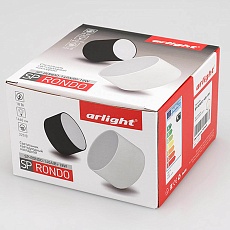 Потолочный светодиодный светильник Arlight SP-Rondo-140A-18W Day White 021782 5