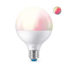 Лампа светодиодная диммируемая WiZ E27 11W RGB+CCT матовая Wi-Fi BLE 75WG95E27922-65RGB1PF/6 929002383902 4