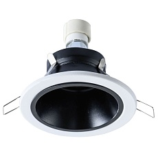 Встраиваемый светильник Arte Lamp A6663PL-1BK 3