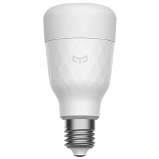 Лампа светодиодная диммируемая Yeelight E27 8W 2700K белая YLDP007 3