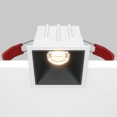 Встраиваемый светильник Maytoni Alfa LED DL043-01-10W3K-D-SQ-WB 3