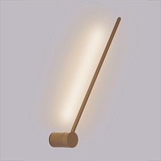 Настенный светильник Arte Lamp Polis A2027AP-1GO 3