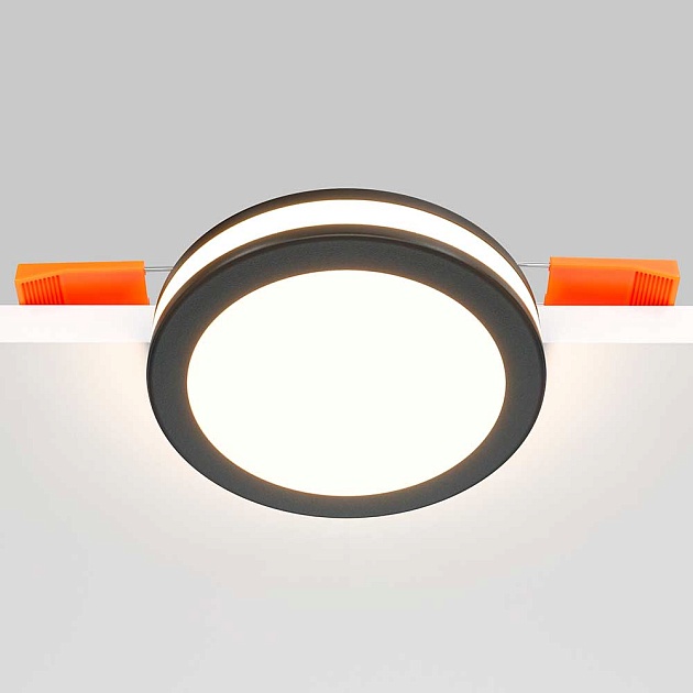 Встраиваемый светодиодный светильник Maytoni Phanton DL303-L7B фото 4