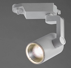 Трековый светодиодный светильник Arte Lamp Traccia A2330PL-1WH 1