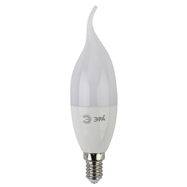 Лампа светодиодная ЭРА E14 9W 2700K матовая LED BXS-9W-827-E14 Б0027973 фото 