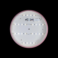 Потолочный светодиодный светильник Loft IT Axel 10002/24 pink 2
