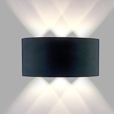 Настенный светодиодный светильник IMEX Cross IL.0014.0001-6 BK 3