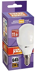 Лампа светодиодная Jazzway E14 11W 3000K матовая 5019249 1