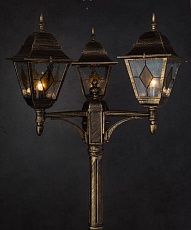 Садово-парковый светильник Arte Lamp Berlin A1017PA-3BN 3