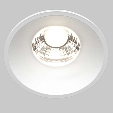 Встраиваемый светодиодный светильник Maytoni Round DL058-7W4K-W 4