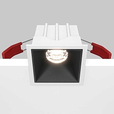 Встраиваемый светильник Maytoni Alfa LED DL043-01-10W4K-D-SQ-WB 3