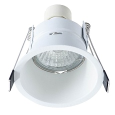 Встраиваемый светильник Arte Lamp A6667PL-1WH 2