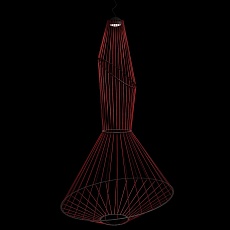 Подвесной светильник Loft IT Beam 10292/A Red 3