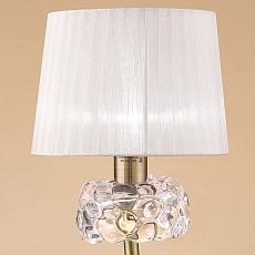 Настольная лампа Mantra Loewe 4736 2