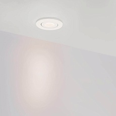 Мебельный светодиодный светильник Arlight LTM-R52WH 3W Day White 30deg 014914 1