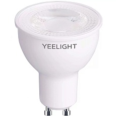Лампа светодиодная диммируемая Yeelight GU10 4,8W RGB+CCT прозрачная (4 шт) YGYC0120004WTEU 2