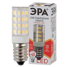 Лампа светодиодная ЭРА E14 5W 2700K прозрачная LED T25-5W-CORN-827-E14 Б0033030 3