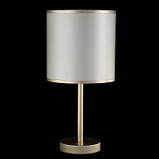 Настольная лампа Crystal Lux Sergio LG1 Gold 2