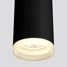Подвесной светодиодный светильник Elektrostandard DLR035 12W 4200K черный матовый a043960 5
