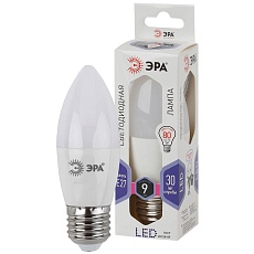 Лампа светодиодная ЭРА E27 9W 6000K матовая LED B35-9W-860-E27 Б0031410 3