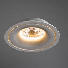 Встраиваемый светодиодный светильник Arte Lamp Apertura A3315PL-1WH 1