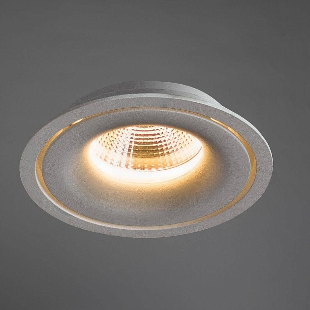 Встраиваемый светодиодный светильник Arte Lamp Apertura A3315PL-1WH фото 2