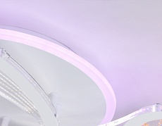 Потолочная светодиодная люстра Ambrella light Acrylica Original FA4475 3