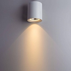 Потолочный светодиодный светильник Arte Lamp Facile A5130PL-1WH 2