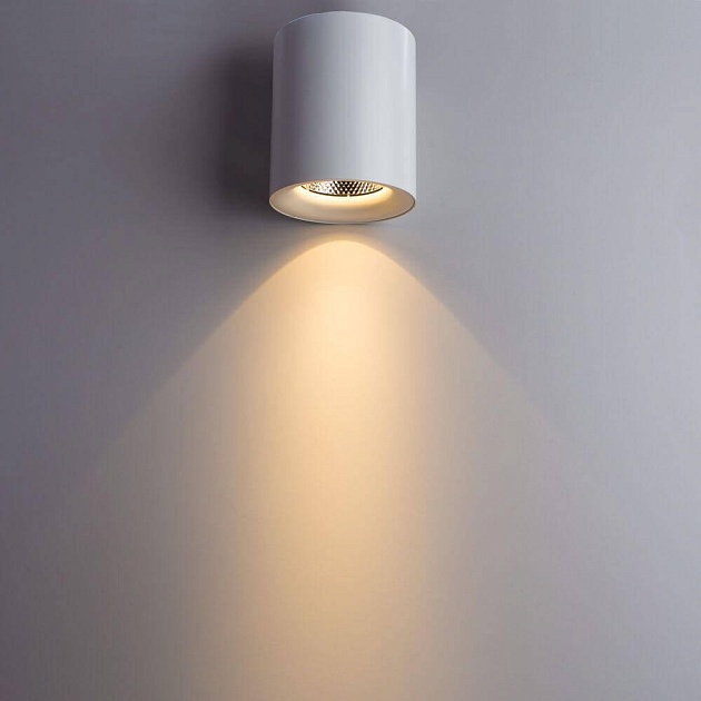 Потолочный светодиодный светильник Arte Lamp Facile A5130PL-1WH фото 3