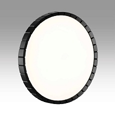 Настенно-потолочный светодиодный светильник Sonex Pale Atabi Black 7649/DL 3