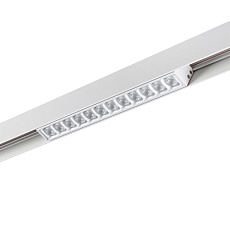 Трековый однофазный светодиодный светильник Novotech Shino Flum 358621 1