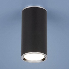 Потолочный светильник Elektrostandard DLN101 GU10 BK черный a043971 2