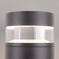 Уличный настенный светодиодный светильник Elektrostandard 1530 Techno Led серый a052247 2