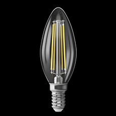 Лампа светодиодная Voltega E14 7W 2800K прозрачная VG10-C35E14warm7W-FHR 7152 1