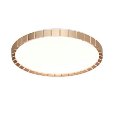 Настенно-потолочный светодиодный светильник Sonex Pale Atabi Gold 7648/EL 2