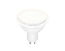 Лампа светодиодная Ambrella light GU10 8W 3000K белая 207793 2